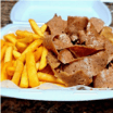Large Lamb Donner Grill Kebab