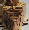 Ferrero Rocher Cheesecake Slice