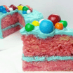 Bubble Gum Gateau Cake