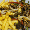 Beef Sizzler Kebab