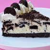 Oreo Cheesecake Slice