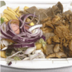 Chicken Tikka and Shawarma