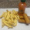 Kids Fish Finger 3 Pcs Meal