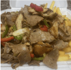 Mixed Doner Sizzler Kebab
