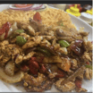 Chicken Sizzler Kebab